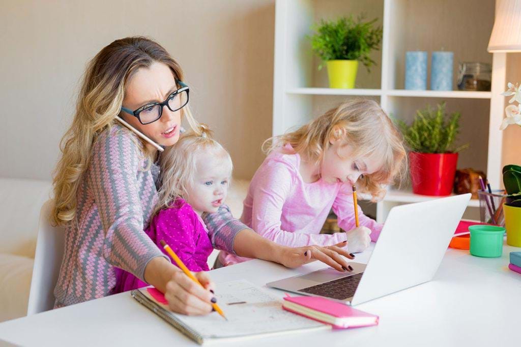 COVID-19: Maintaining Balance While Working From Home