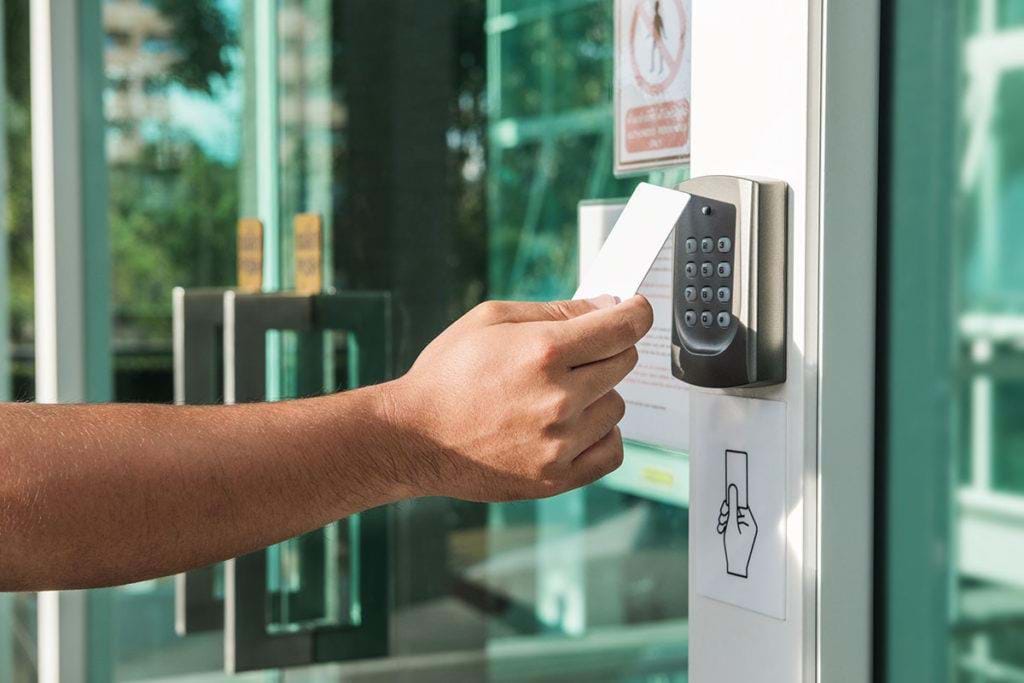 COVID-19: Building Security Considerations & Staff Notification Letter